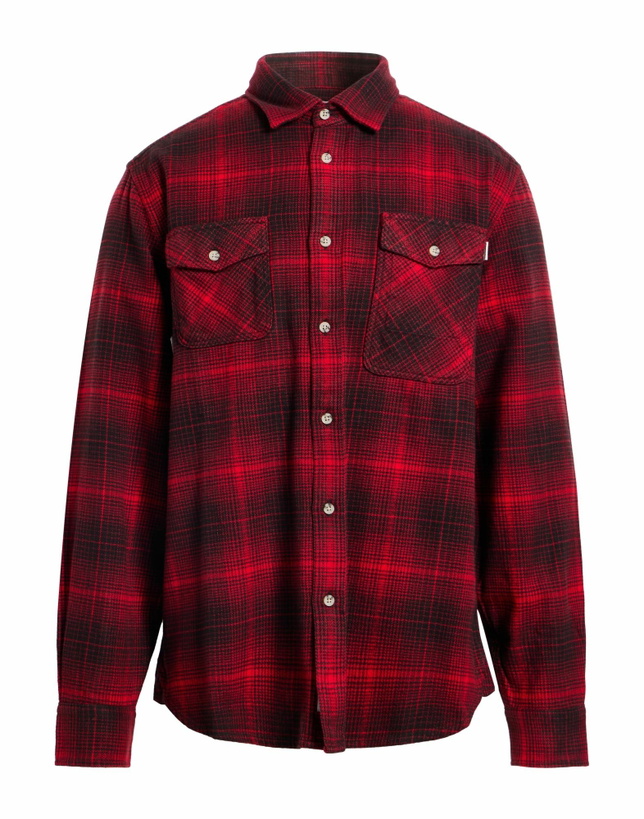 Photo: Woolrich Mens Shirt in Red