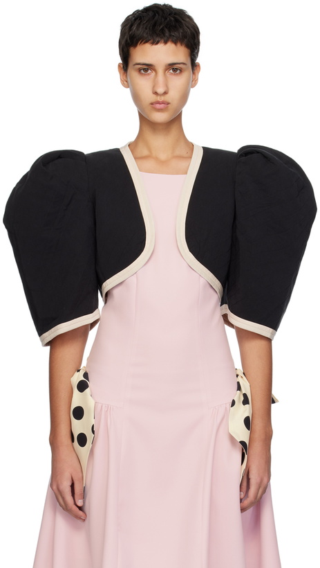 Photo: Caro Editions Black Caro Bolero