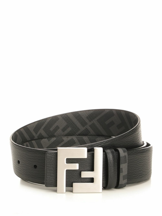 Photo: Fendi Reversible Jacquard Belt