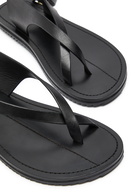 A.emery Millar Leather Sandals Black