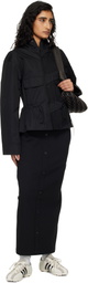 Y-3 Black Hooded Jacket
