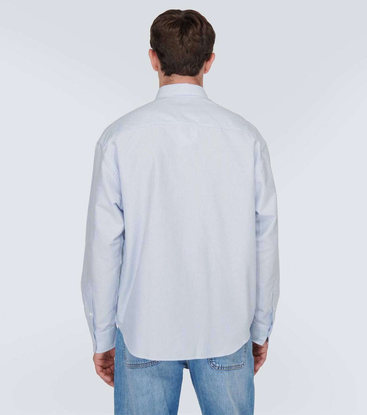 Ami Paris Printed cotton poplin shirt AMI