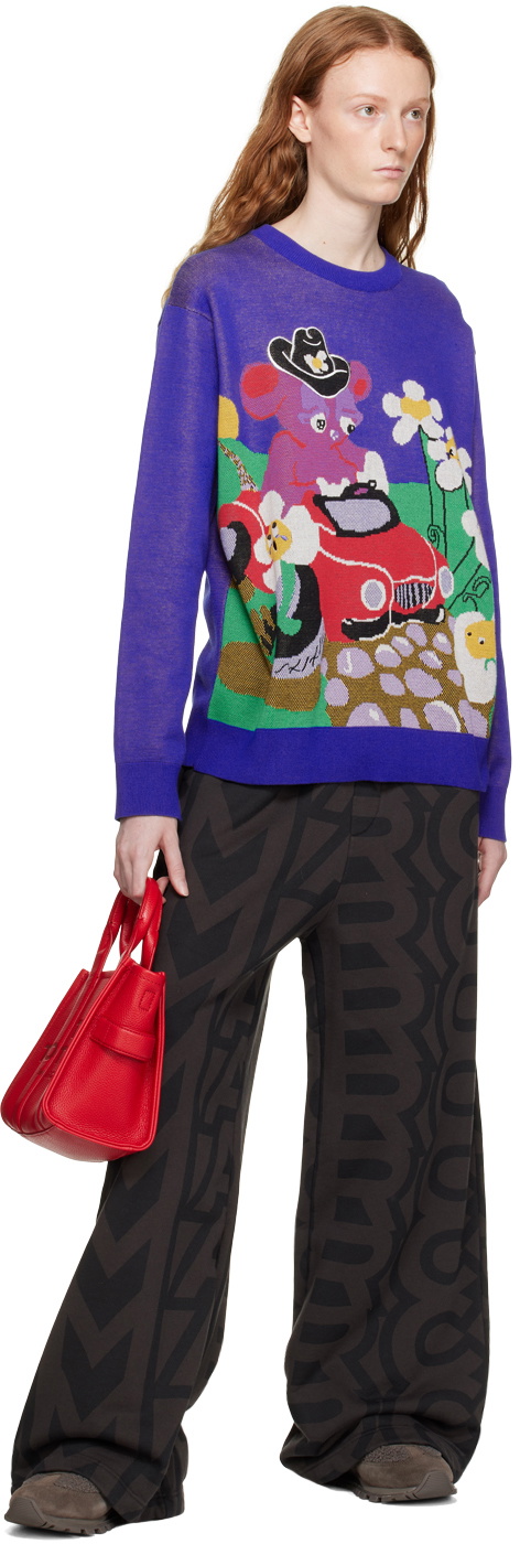 Marc Jacobs Brown & Black 'The Monogram' Lounge Pants