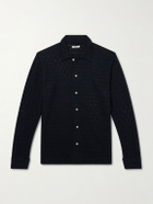 BODE - Cotton-Blend Lace Shirt - Black