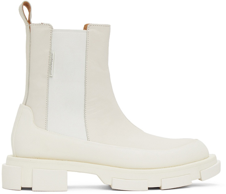 Photo: both Off-White Gao Chelsea Boots
