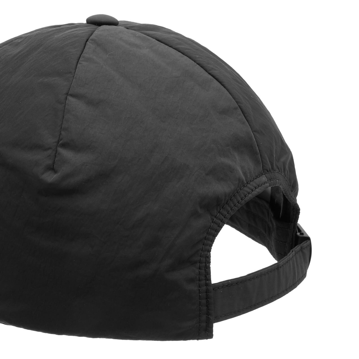 Y-3 Men's 3-Stripe Cap in Black Y-3