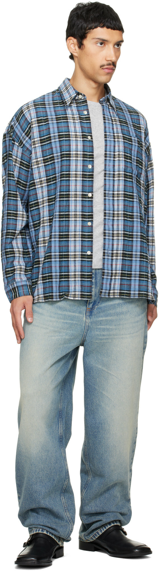 Carter Young Blue 'Big Ben' Jeans