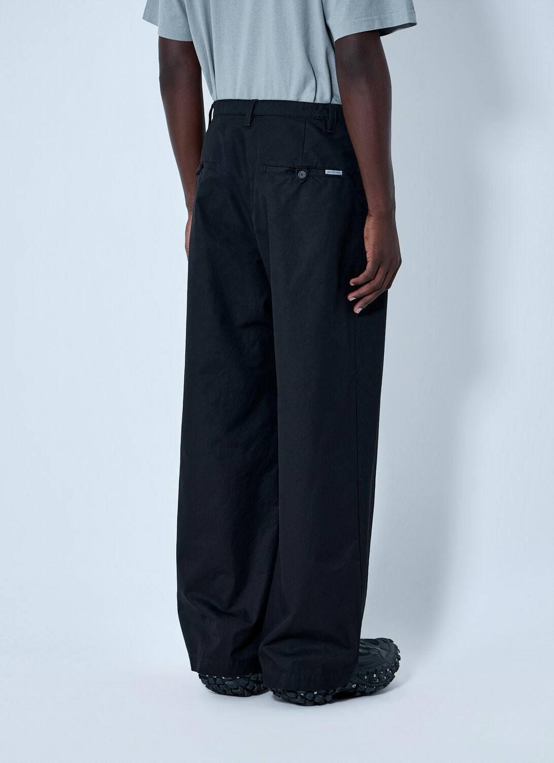 Balenciaga Wide-Leg Trousers