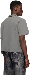 CAMPERLAB Gray Cutout T-Shirt