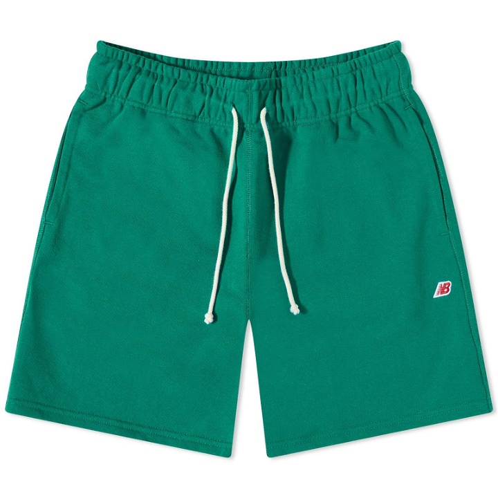 Photo: New Balance Men's Made in USA Core Short in Classic Pine