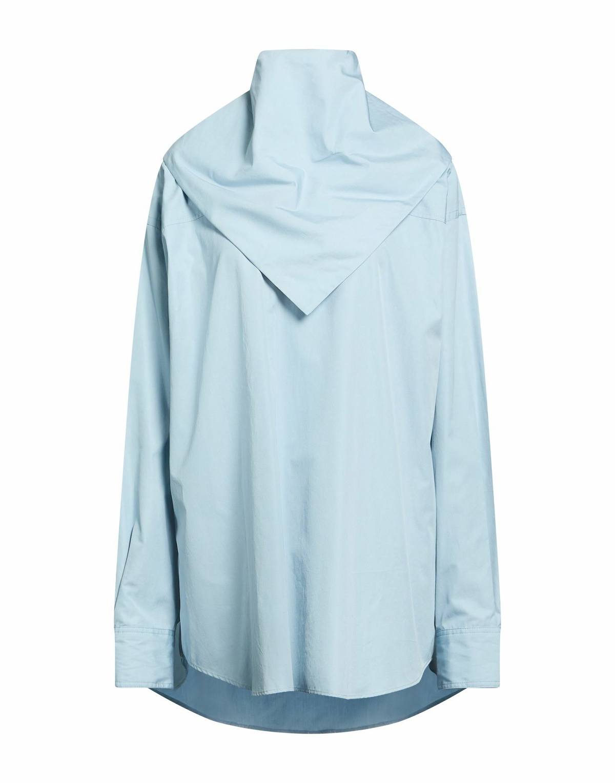 Ami Alexandre Mattiussi Womens Top Slate in Blue