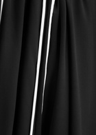 Diane Von Furstenberg Jasper Wide-leg Jumpsuit Black And White