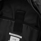 F/CE. Men's RECYCLED TWILL BACKPACK in Black