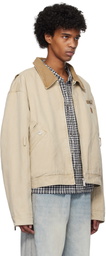 C2H4 Khaki Mechanist Work Jacket