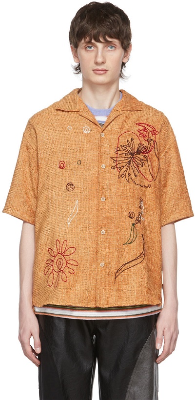 Photo: Andersson Bell Orange Polyester Shirt
