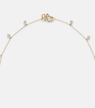 Sophie Bille Brahe Lou Of The Valley 18kt gold necklace with diamonds