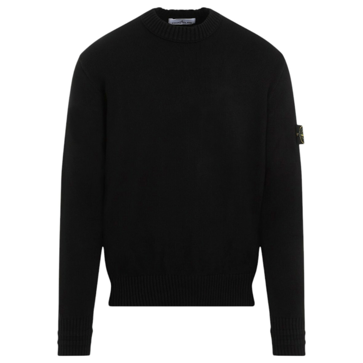 Stone Island Black Two-Way Zip Sweater Stone Island Stone Island Black Two-Way Zip Sweater Stone Island