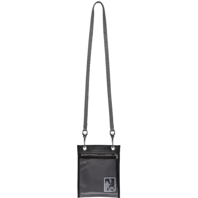 Photo: Rick Owens Drkshdw Black and Grey Security Pocket Pouch