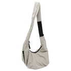 Cote&Ciel Hyco S Smooth Cross Body Bag in Light Grey 