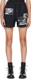 TAKAHIROMIYASHITA TheSoloist. Black Trunks Shorts