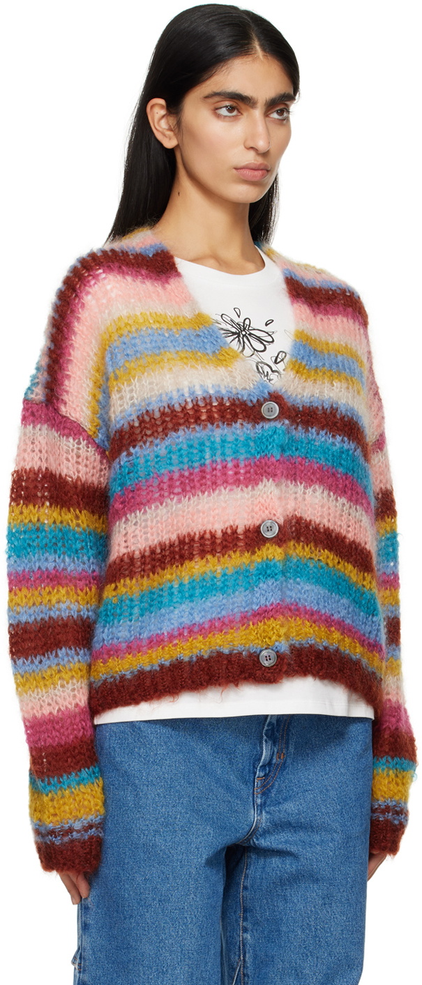 Max Mara WEEKEND カラフルニットセーター Weekend Max Mara Multicolor Gerarda Cardigan Weekend Max Mara