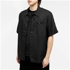 Jungles Jungles Men's I Tried Embroidered Vacation Shirt in Black