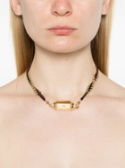 Marie Lichtenberg 18K Yellow Gold Jumbo Diamond Locket Necklace