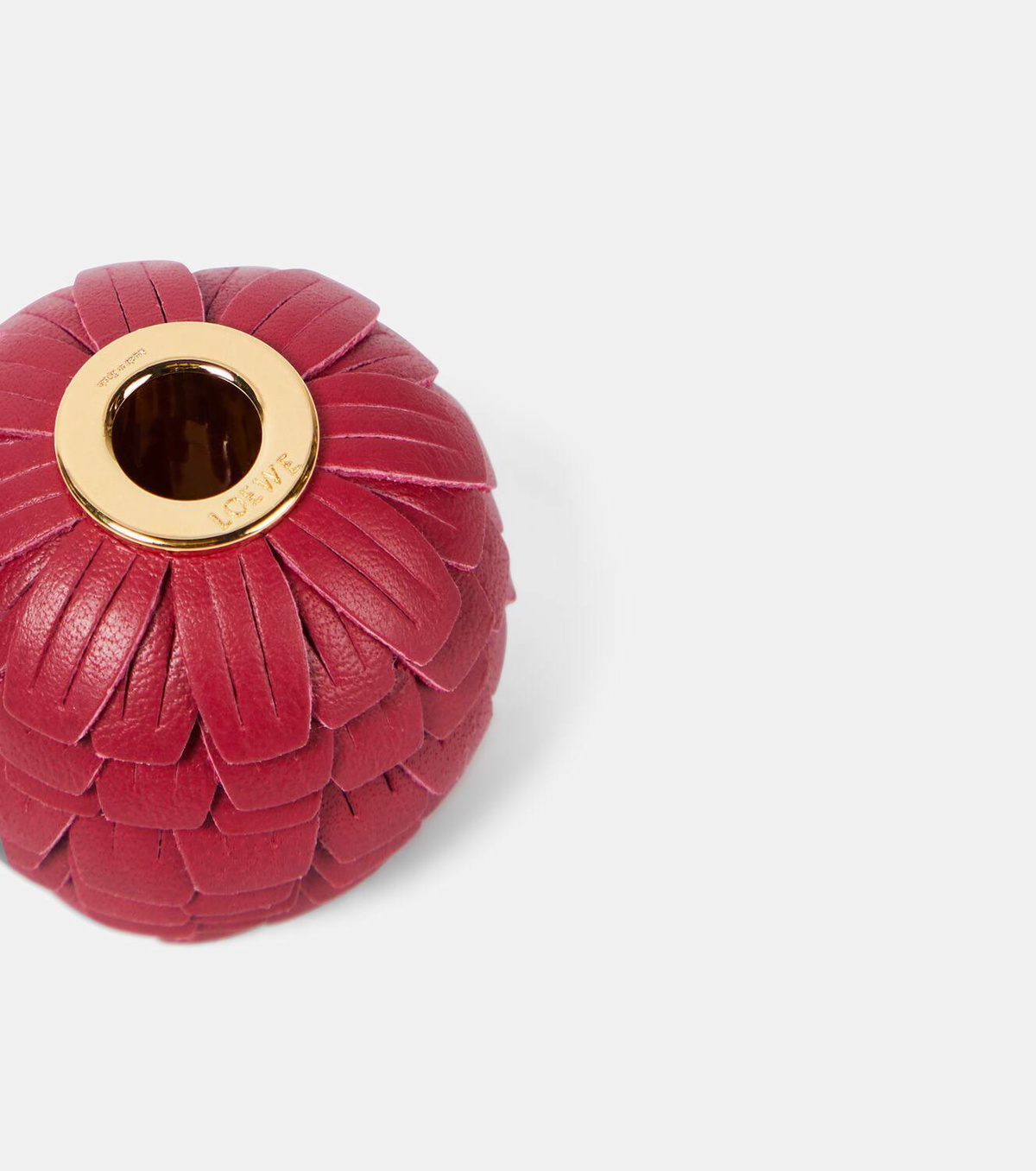 Loewe Small leather keychain