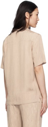 Soulland Beige Orson Shirt