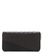 BOTTEGA VENETA - Intrecciato Leather Zip Around