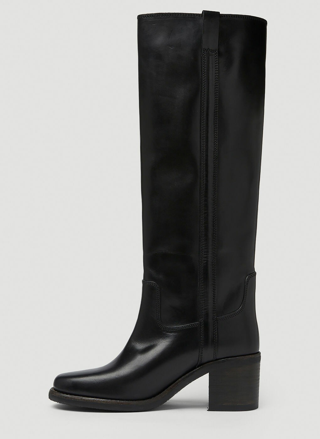 Seenia Heeled Boots in Black Isabel Marant