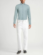 Fedeli Mens Shirt in Green