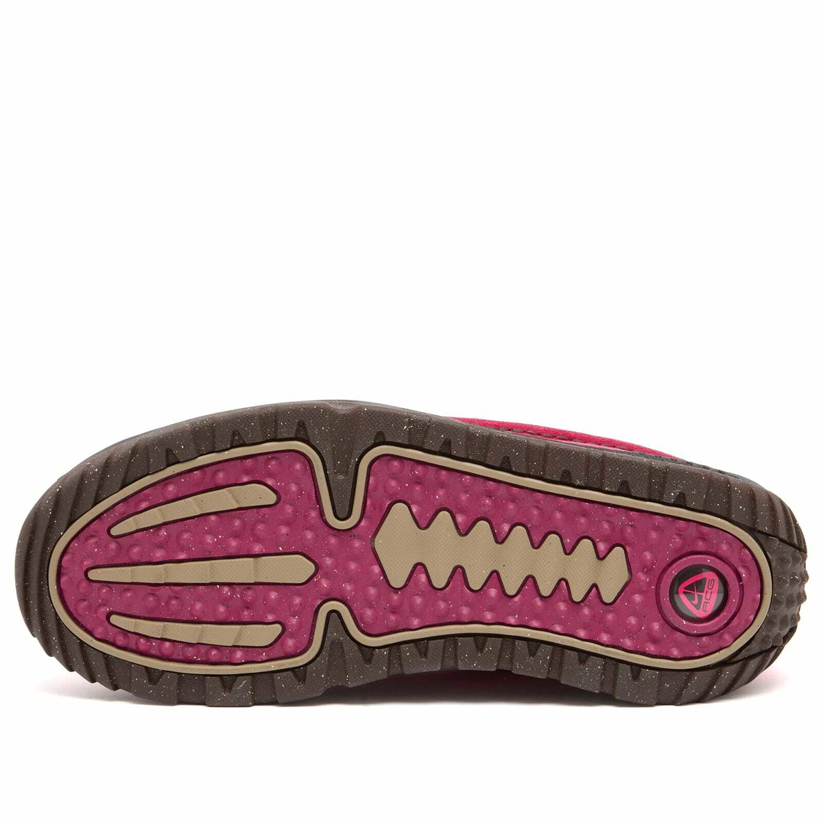 Nike Acg Izy Sneaker in Pink/Khaki/Brown