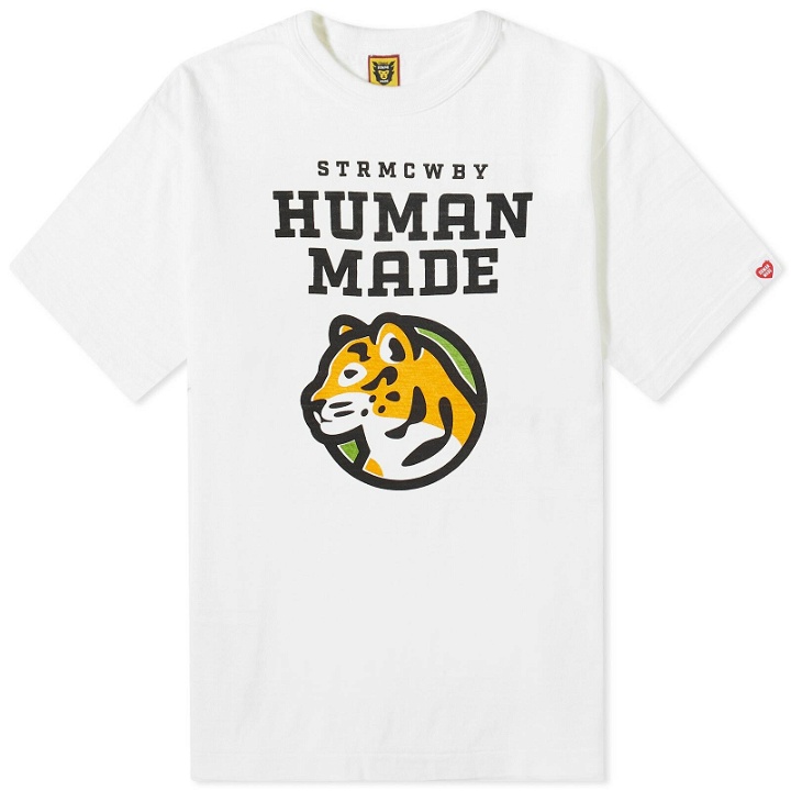 Photo: Human Made Men's Tiger T-Shirt in White