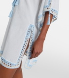 Anna Kosturova Crochet cotton kaftan