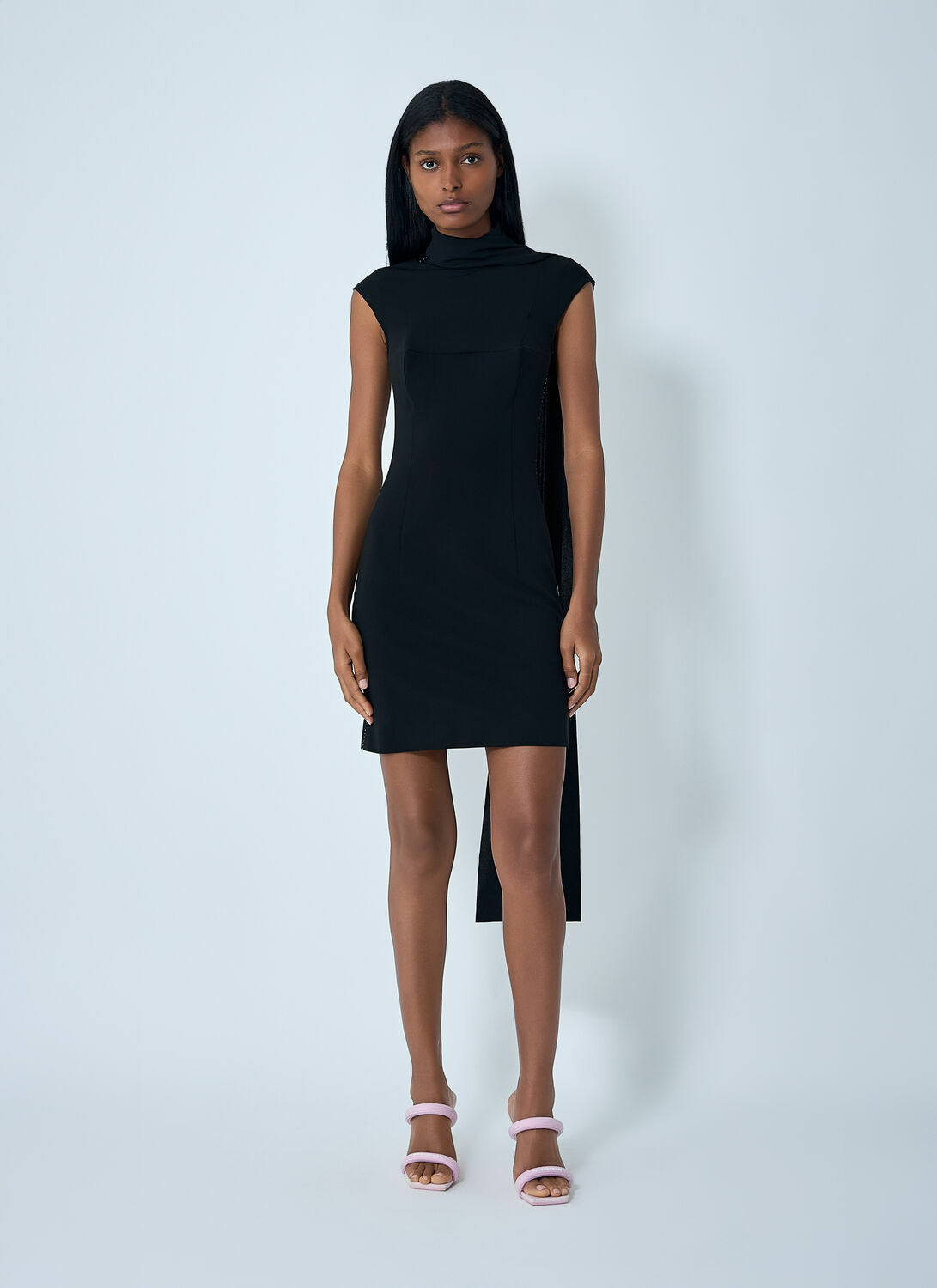 Jean Paul Gaultier Viscose Mini Dress