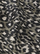 TOM FORD - Leopard-Print Silk-Twill Pocket Square