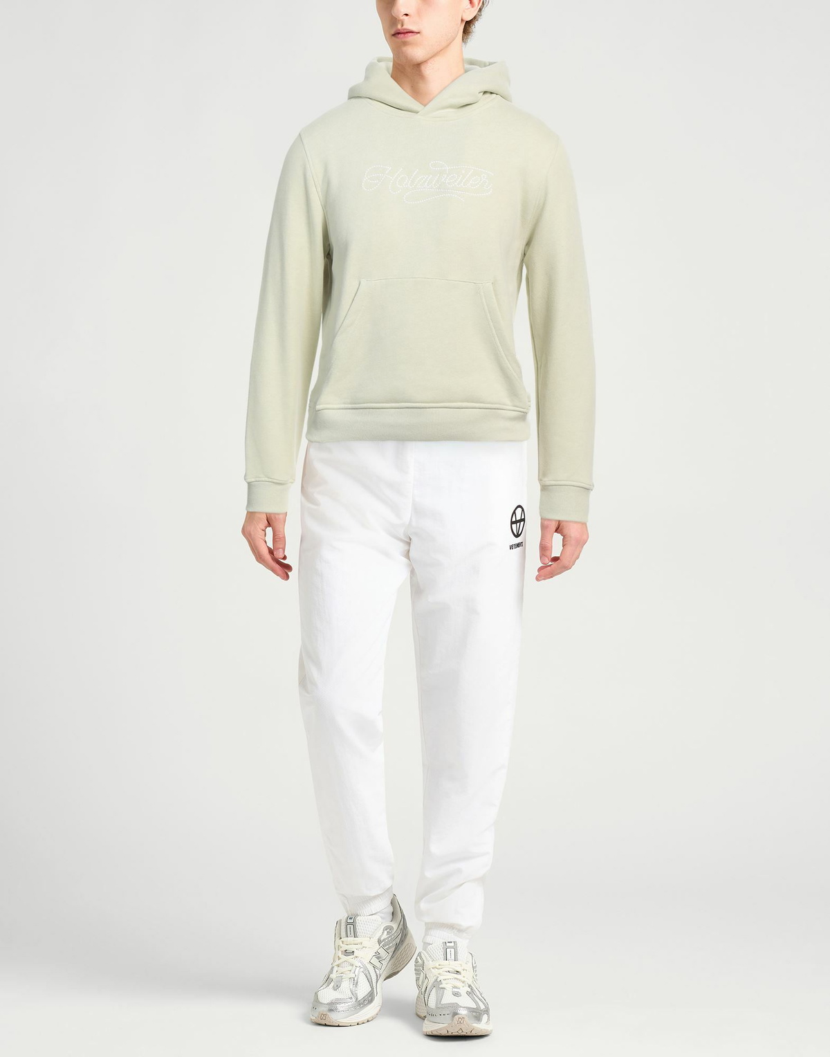 Holzweiler Mens Sweatshirt Light in Green