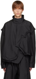 ænrmòus Black Deepi Crescent Jacket