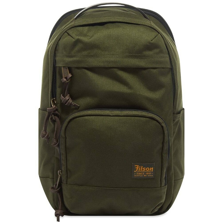 Photo: Filson Men's Dryden Backpack in Otter Green