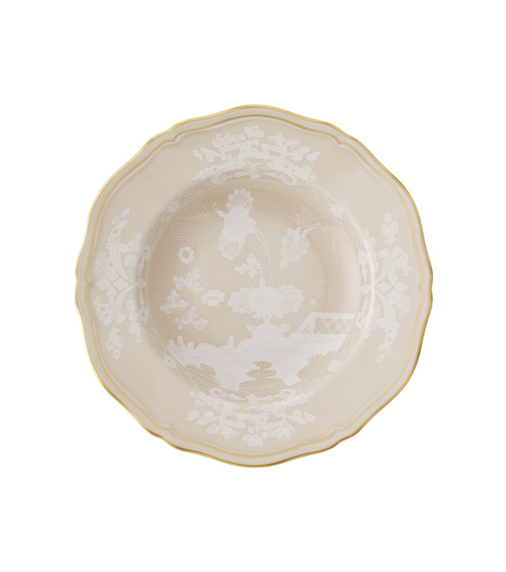 Photo: Ginori 1735 Oriente Italiano porcelain soup plate