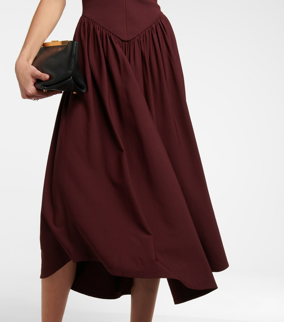 Khaite - Mila halterneck midi dress Khaite