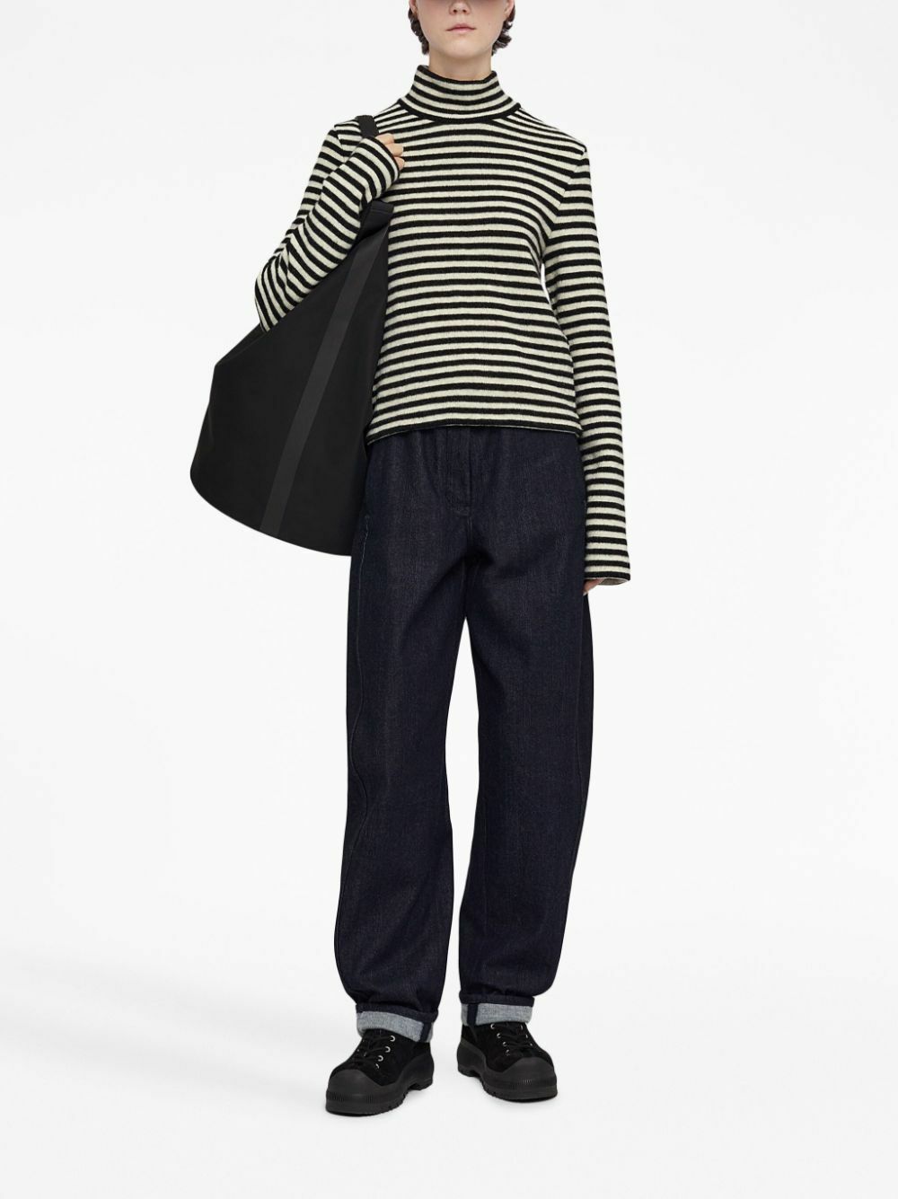 Jil Sander Striped Sweater