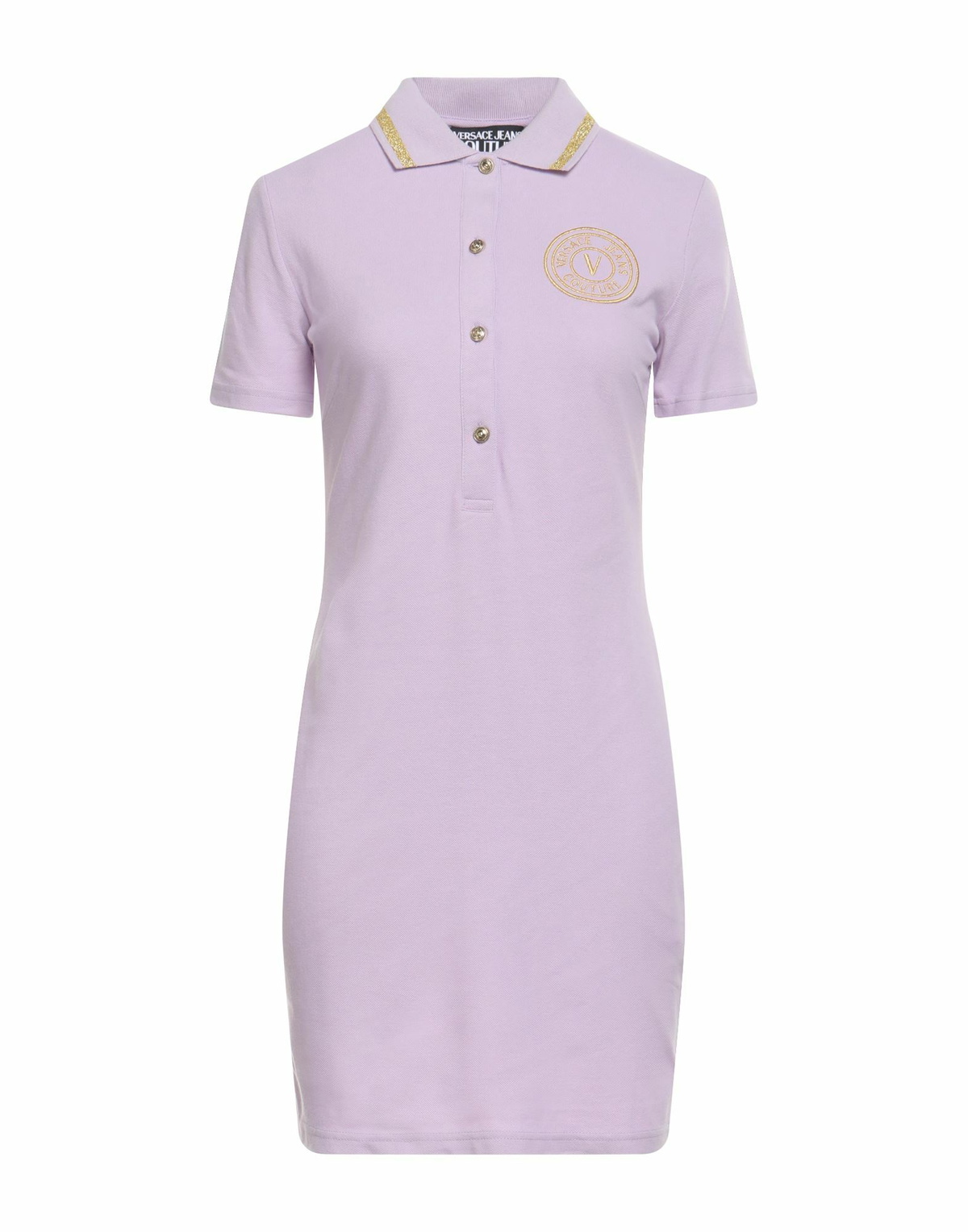 Versace Jeans Couture Womens Mini dress Lilac