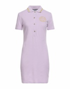 Versace Jeans Couture Womens Mini dress Lilac