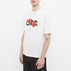 LMC Men's Heart OG T-Shirt in White