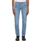 Levis Blue 511 Slim-Fit Jeans