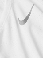 Nike Running - Fast Slim-Fit Dri-FIT Mesh Tank Top - White
