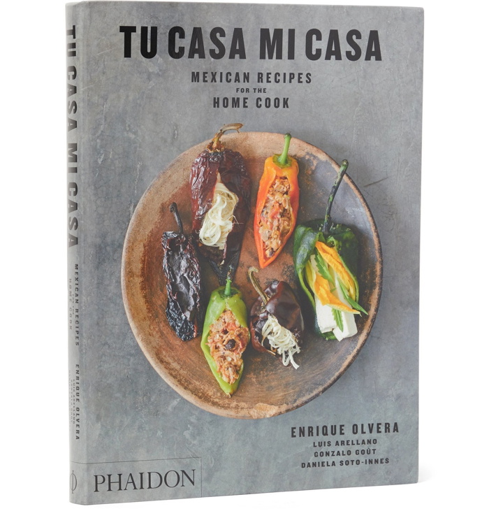 Photo: Phaidon - Tu Casa Mi Casa: Mexican Recipes for the Home Cook Book - Gray