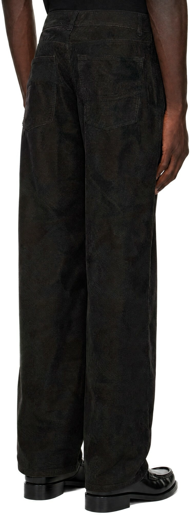 ERL Brown Corduroy Trousers
